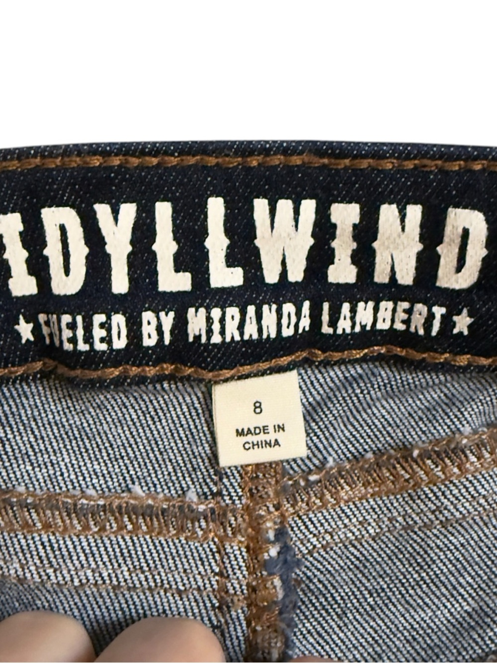 Idyllwind Outlaw High Rise Super Flare Jeans Western Y2K Cowgirl Boho 8 - Picture 4 of 14